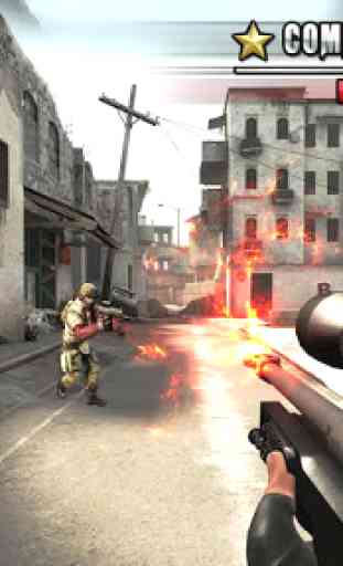 Commando Sniper Modern War 3D 1