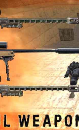 Commando Sniper Modern War 3D 4