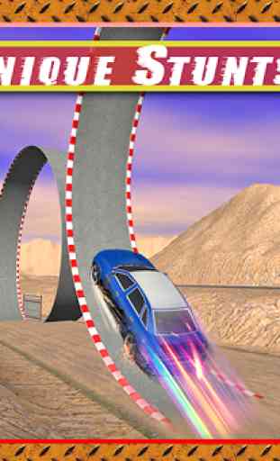 Crazy Car Stunts 3D:Speed Race 1