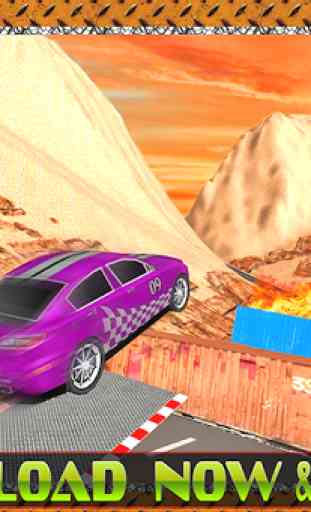 Crazy Car Stunts 3D:Speed Race 4