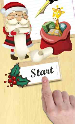 Create letters to Santa Claus 1