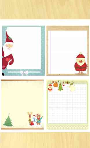 Create letters to Santa Claus 2