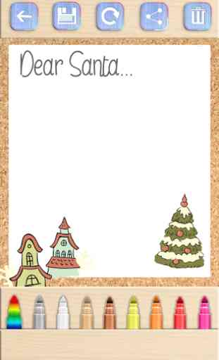 Create letters to Santa Claus 3