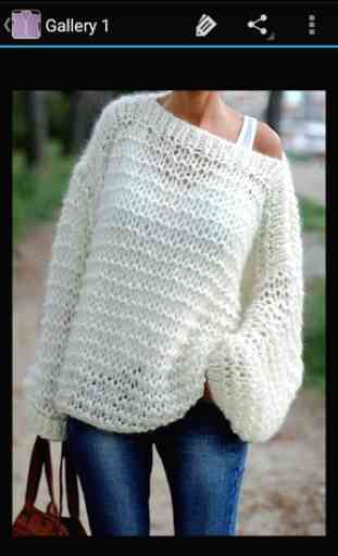 Crochet Sweater Patterns 2
