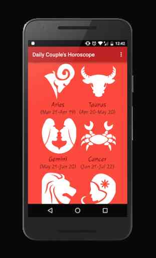 Daily Love Horoscope 1