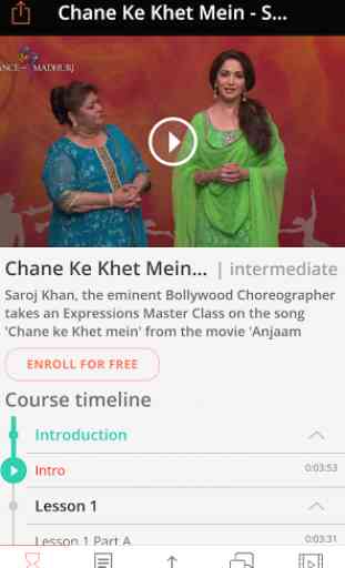 Dance with Madhuri Android App 4