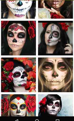 Day of the Dead Make Up 2