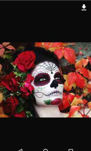 Day of the Dead Make Up 3