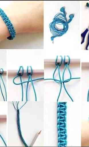 DIY Easy Bracelet Tutorial 1