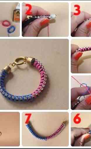 DIY Easy Bracelet Tutorial 3