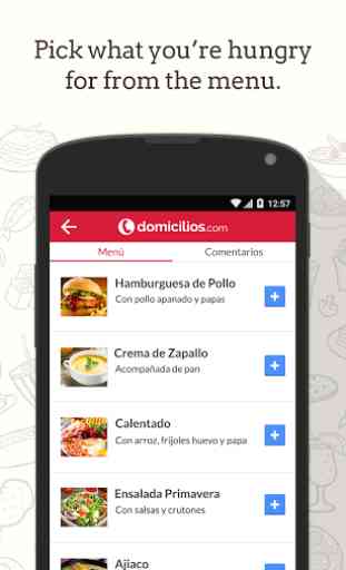 Domicilios.com - Order food 2