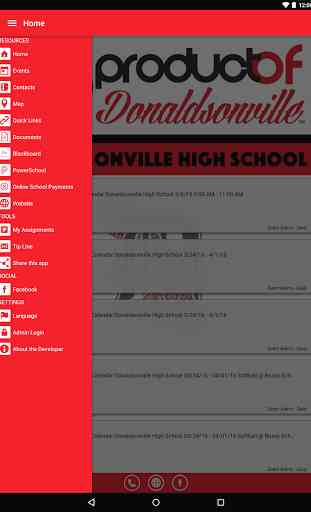 Donaldsonville High School 4