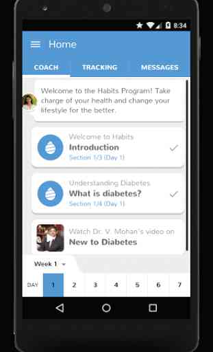Dr. Mohan's Diabetes App 1