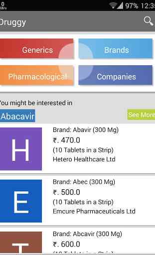 Druggy- Medical Drug Directory 1