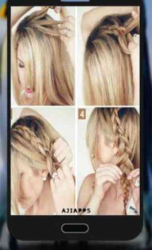 Easy Hairstyling Step by Step 1