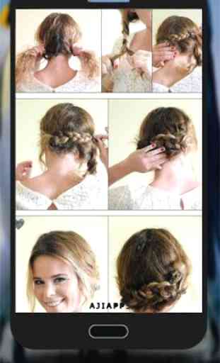 Easy Hairstyling Step by Step 2