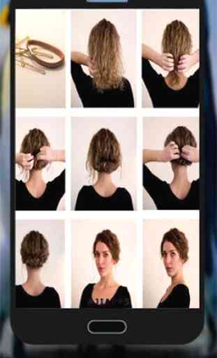Easy Hairstyling Step by Step 3