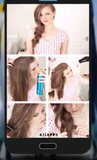 Easy Hairstyling Step by Step 4