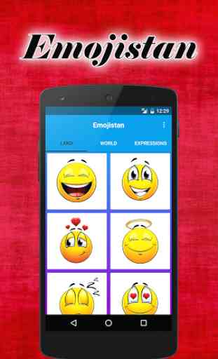Emoji Land & Expression Emojis 1