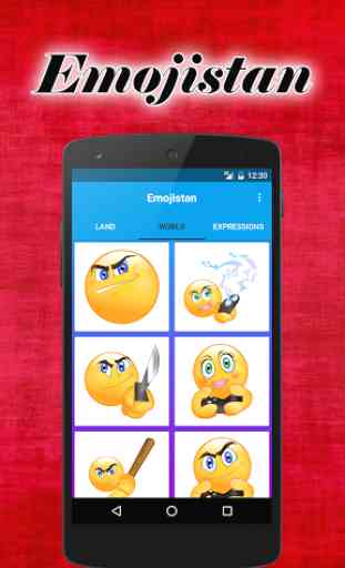 Emoji Land & Expression Emojis 2