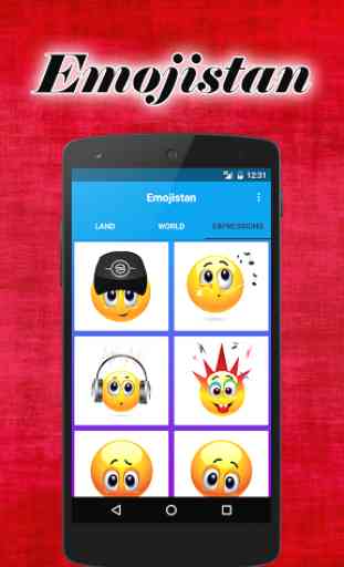 Emoji Land & Expression Emojis 3