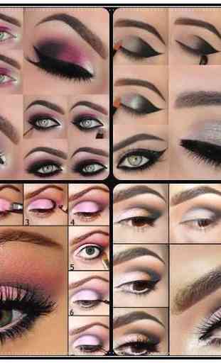 Eyes Makeup Step by Step 1