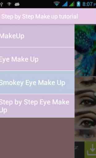 Ezee Eye Makeup Step By Step 1