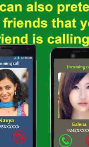 Fake GirlFriend Call 2