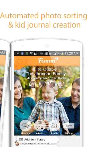 Famm - Baby&Kids Photo Album 1