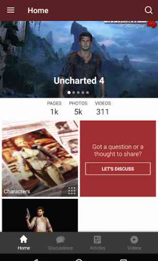 Fandom: Uncharted 4 1