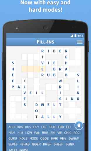 Fill-Ins · Word Fit Puzzles 2