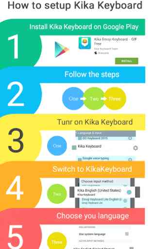 Firefly Kika Keyboard Theme 4