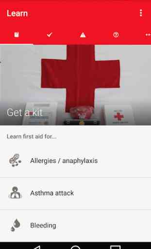 First Aid by Swiss Red Cross 1