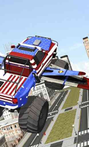 Flying Monster Truck games 1