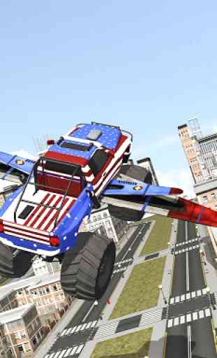 Flying Monster Truck games 4