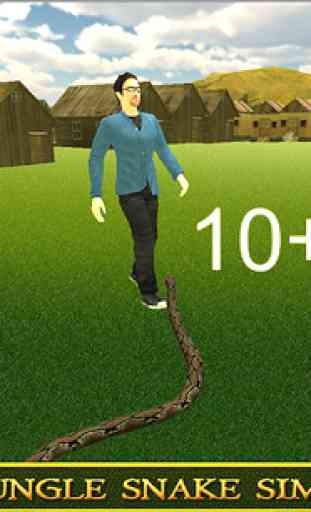 Forest Snake Wild Attack 3D 1
