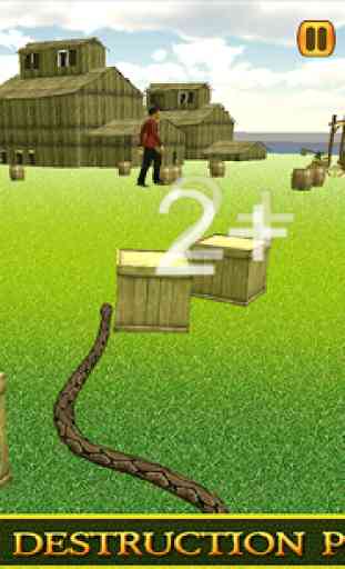 Forest Snake Wild Attack 3D 2