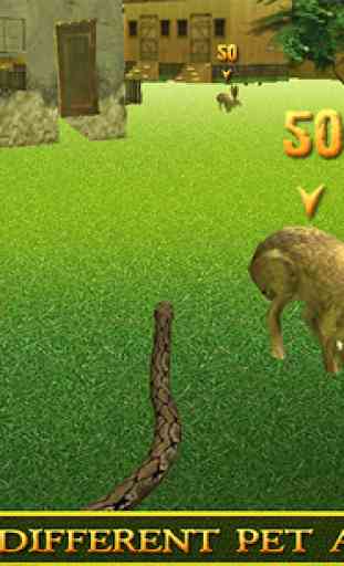 Forest Snake Wild Attack 3D 3