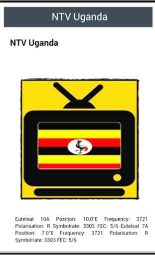 Free TV Channel Uganda 2