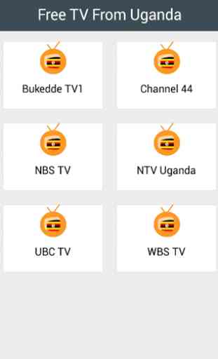 Free TV From Uganda 1