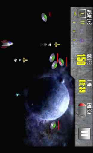 Galactic Shooter with mPOINTS 1