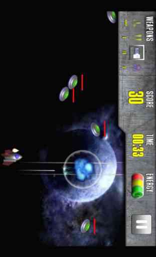 Galactic Shooter with mPOINTS 2