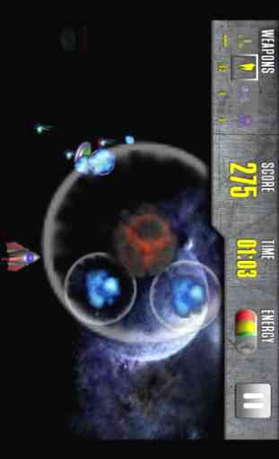 Galactic Shooter with mPOINTS 3