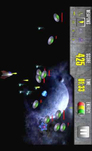 Galactic Shooter with mPOINTS 4