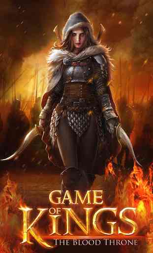 Game of Kings:The Blood Throne 1