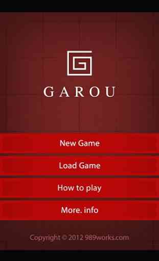 GAROU - room escape game - 1