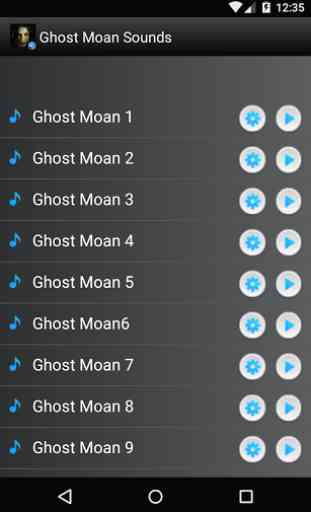 Ghost Moan Sounds Ringtones 1