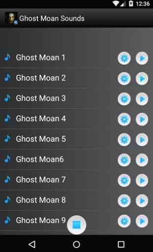 Ghost Moan Sounds Ringtones 3