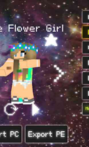 Girl Skins for Minecraft PE 3