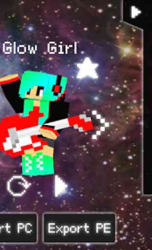 Girl Skins for Minecraft PE 4